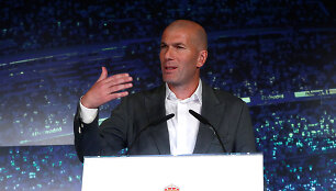 Zinedine'as Zidane'as