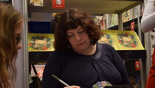 Ra&scaron;ytoja Neringa Vaitkutė