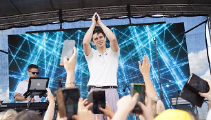 Festivalio akimirka 