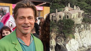 Bradas Pittas džiaugiasi naujais namais: įsigijo brangiausią vilą Kalifornijoje