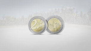 Lietuvos Bankas i&scaron;leidžia Kryžių kalnui skirtą monetą
