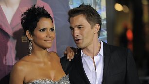 Olivier Martinezas ir Halle Berry (2012 m.)