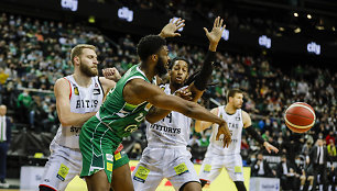 LKL: Kauno „Žalgiris“ – Vilniaus „Rytas“ 