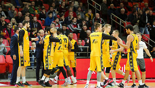 LKL: &bdquo;Lietuvos rytas&ldquo; &ndash; &bdquo;&Scaron;iauliai&ldquo;