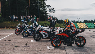 &bdquo;Baltic Rookie Cup powered by Liqui Moly&ldquo; &scaron;e&scaron;tasis etapas
