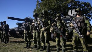 &Scaron;vedų kariai / Tom Little / REUTERS
