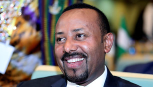 Etiopijos premjeras Abiy Ahmedas