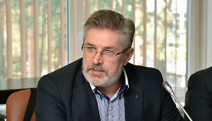 VGTU Tarybos pirmininkas S. Leonavičius