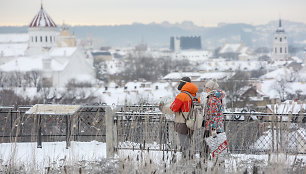 Žiemiškas Vilnius