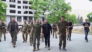 Volodymyras Zelenskis Mykolajive