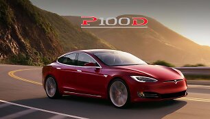 &bdquo;Tesla Model S P100D&ldquo;