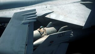 JAV karių gyvenimas lėktuvne&scaron;yje &bdquo;USS Harry S. Truman&ldquo;