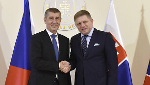 Andrejus Babi&scaron;as ir Robertas Fico
