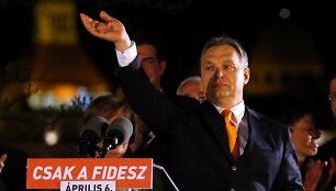 Vengrijos premjeras Viktoras Orbanas
