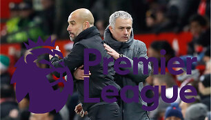 Jose Mourinho ir Pepas Guardiola