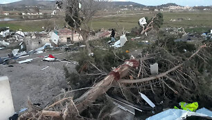 Turkijoje susidarius viesului nukentėjo 16 žmonių