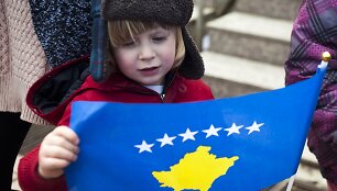 Kosovo vėliava