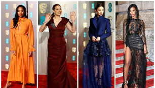 BAFTA vie&scaron;nios ant raudonojo kilimo
