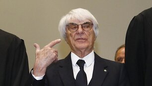 Bernie Ecclestone'as