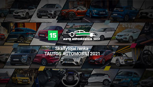 Skaitytojai renka Tautos automobilį