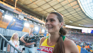 Agnė Šerkšnienė Europos čempionato finale