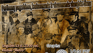 Renginio plakatas