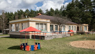 Naujųjų Verkių lop&scaron;elis-darželis