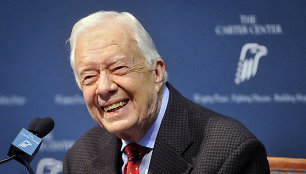 Buvęs JAV prezidentas Jimmy Carteris