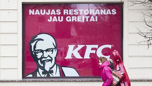 Gedimino prospekte vietoje &bdquo;Literatų svetainės&ldquo; atsidarys KFC