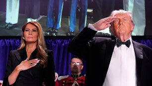 Melania Trump, Donaldas Trumpas