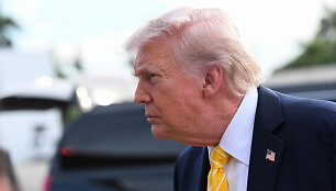 Donaldas Trumpas / ROBERTO SCHMIDT / Getty Images via AFP