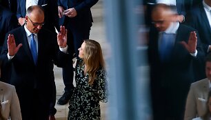 Bundestage dėl Vokietijos kanclerio prireikė antro balsavimo / Fabrizio Bensch / REUTERS