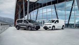 Pristatytas naujasis „Toyota Proace City“