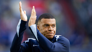 Kylianas Mbappe