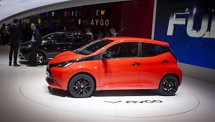 Ženevoje pristatytas naujasis „Toyota Aygo“