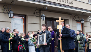 K.Smoriginas i&scaron;lydimas į paskutiniąją kelionę