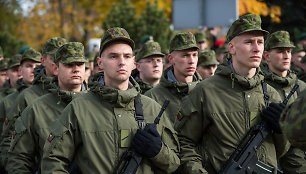 Motorizuotosios pėstininkų brigados „Žemaitija“ šauktinių priesaika