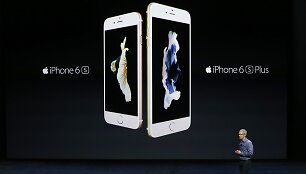 Naujųjų &bdquo;Apple&ldquo; produktų pristatymas San Franciske