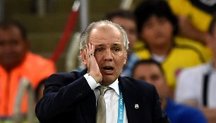 Argentinos futbolo rinktinės treneris Alejandro Sabella