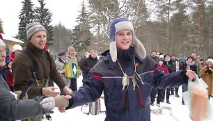 Mindūnai taps Lietuvos poledinės žūklės sostine 2014 m. vasario 21 d. 