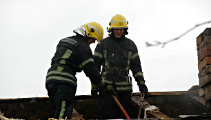 Gaisro vietoje