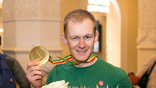 Olimpiečių kritikams atsikirtęs Tomas Kaukėnas: „Aš dar garsinsiu Lietuvą“
