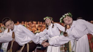 Dainų &scaron;ventė
