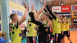 &Scaron;iaulių &bdquo;Elgos-Grafaitės-SC Dubysos&ldquo; tinklininkai