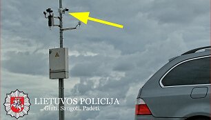 Naujasis greičio matuoklis