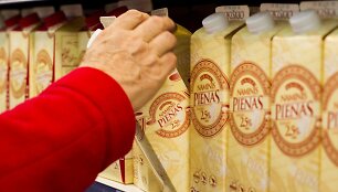 Pieno produktai