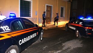 Italijos policija