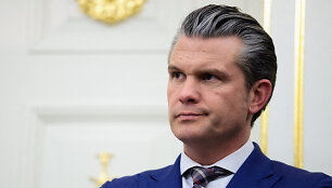 Pete'as Hegsethas
