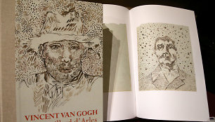 Vincento Van Gogho eskizų knyga