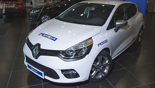 Loterijos nugalėtojo „Renault Clio GT“